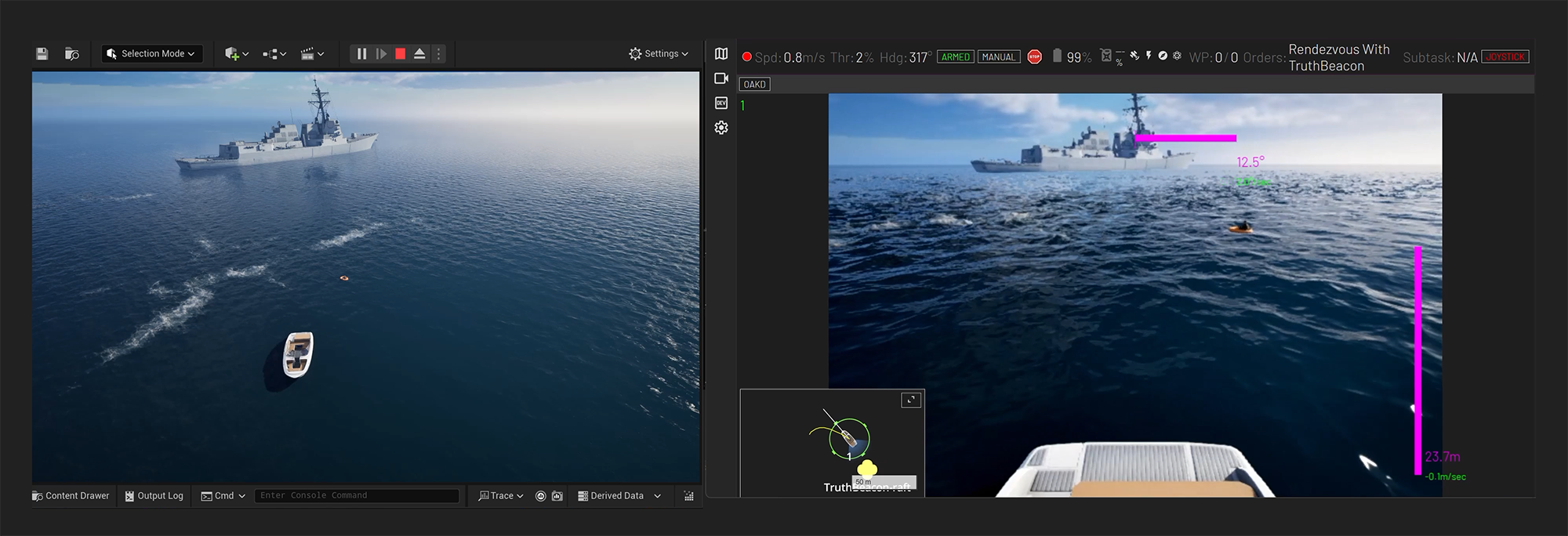 Maritime Autonomous Rescue Vehicle: Case Study | TILT Autonomy